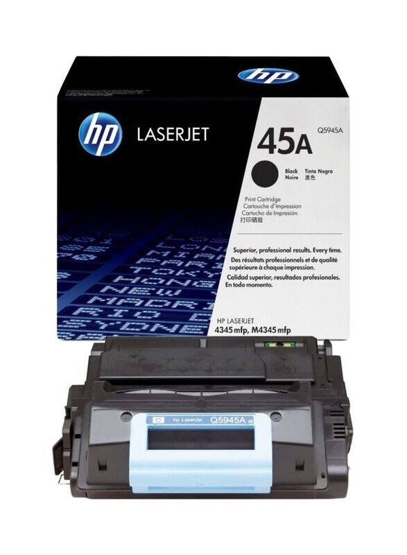

HP 45A Black Original LaserJet Toner Cartridge