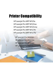 Dw CF283A Black LaserJet Printer Toner Cartridge