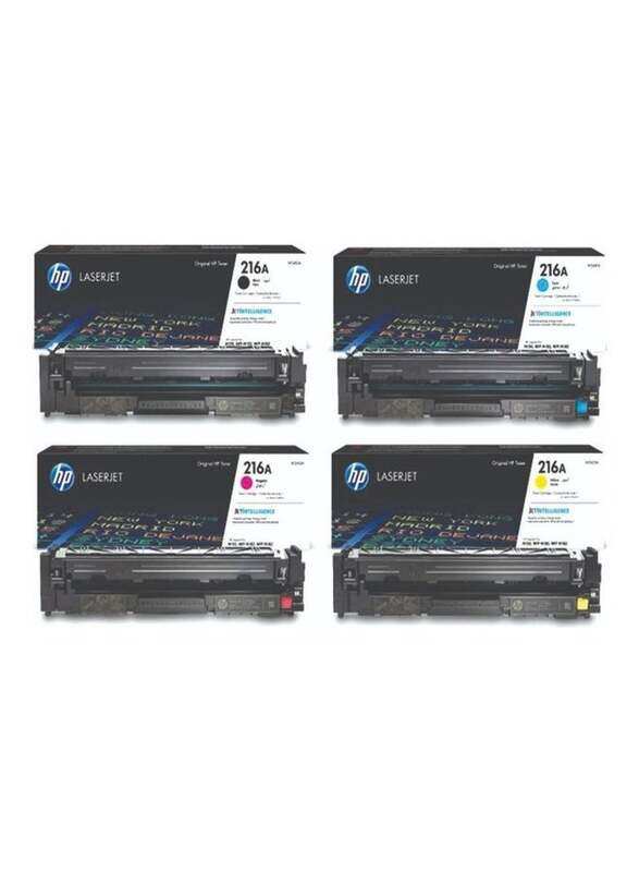 

HP 216A Black/Cyan/Magenta/Yellow LaserJet Toner Combo, 4 Pieces