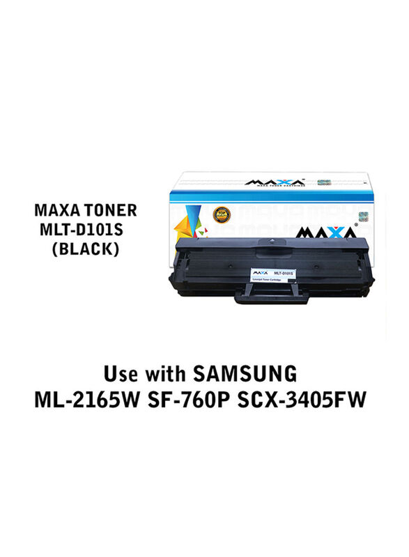 Maxa D101S Black LaserJet Toner Cartridge