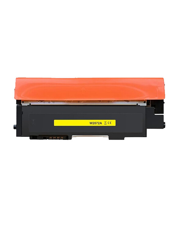 

HP Ecares 117A W2072A Yellow Compatible Toner Cartridge Replacement