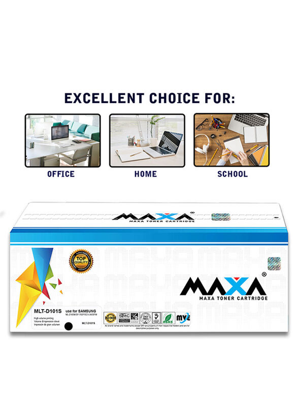 Maxa D101S Black LaserJet Toner Cartridge