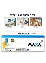 Maxa D101S Black LaserJet Toner Cartridge