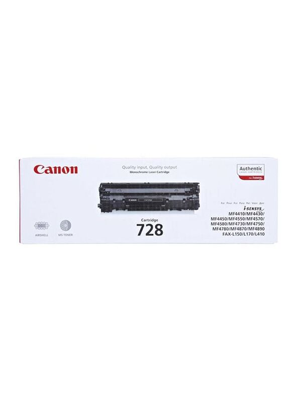 Canon 728 Black Toner Cartridge
