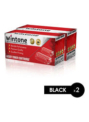 Wintone L 2320 2365 2700 2740 Black Replacement Laser Toner Cartridge Set, 2 Pieces