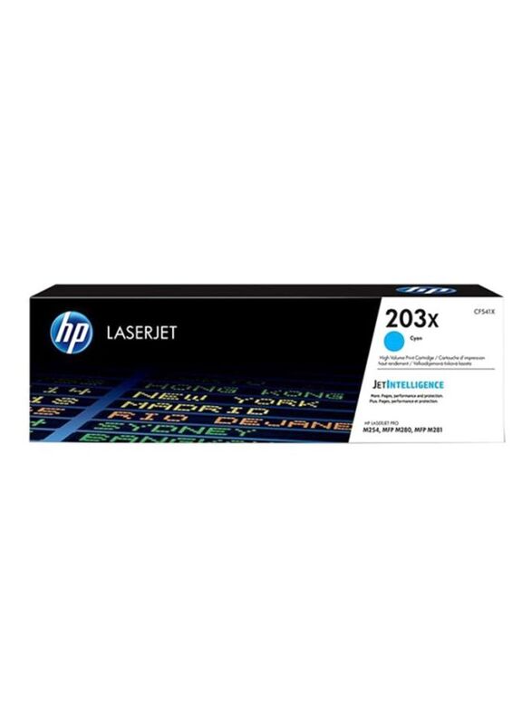 HP 203a Cyan LaserJet Toner Cartridge