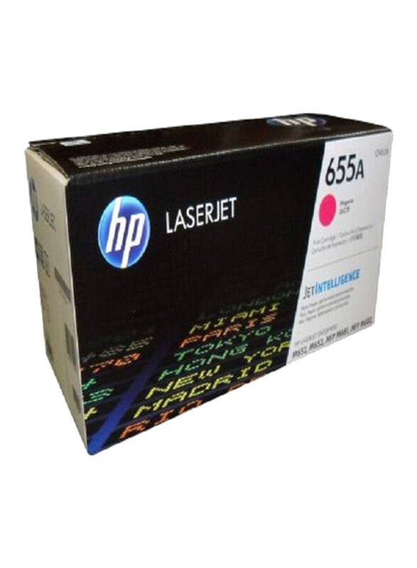 HP 655A Magenta Original LaserJet Toner Cartridge