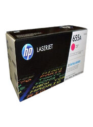 HP 655A Magenta Original LaserJet Toner Cartridge