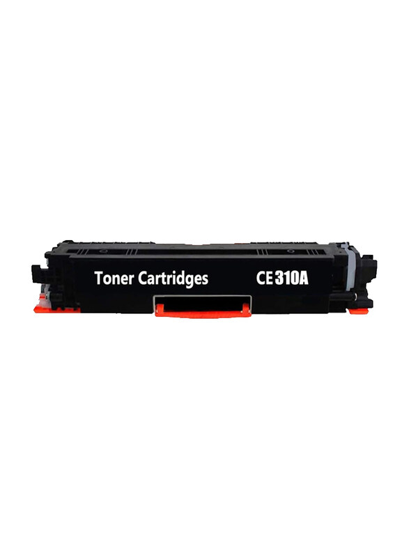 

HP Ecares 126A CE310A Black Compatible Toner Cartridge Replacement