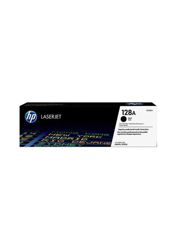 

HP 128A Black LaserJet Print Toner Cartridge