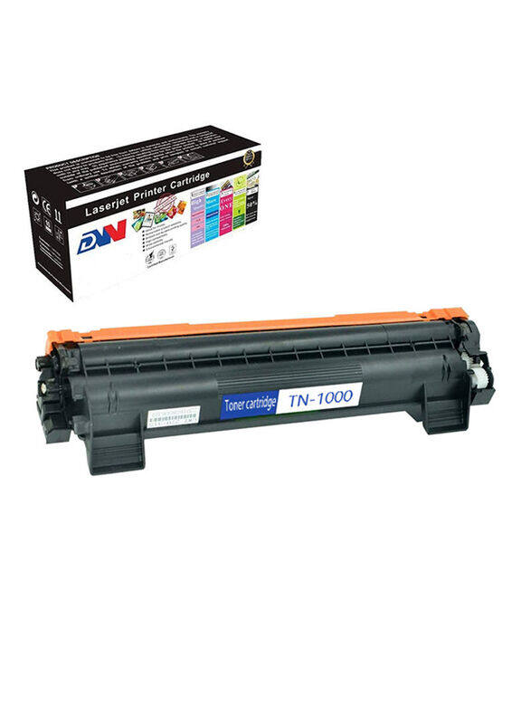 

Brother Dw TN-1000 Black LaserJet Printer Toner Cartridge