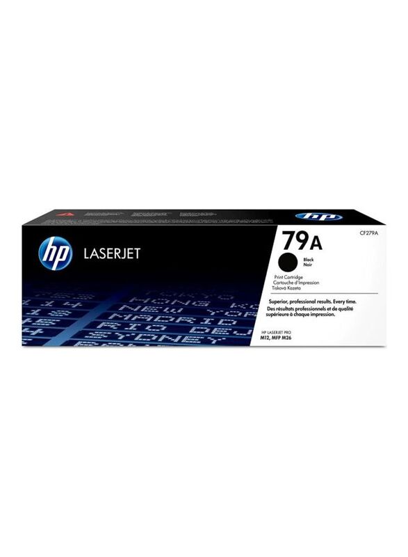 HP 79A Black LaserJet Toner Cartridge