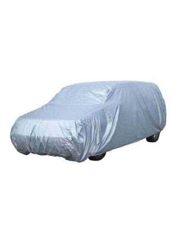 Water Proof & Cotton Material Car Cover for Nissan Qashqai, Silver