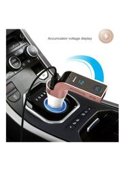 10-Meter Multifunctional Bluetooth Micro USB Car Charger With Multimedia Device, Multicolour