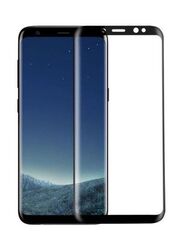 Samsung Galaxy Note 8 3D Full Cover Curved Tempered Glass Screen Protector, Clear/Black