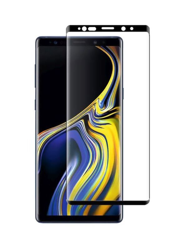 Samsung Galaxy Note 9 5D Tempered Glass Screen Protector, Clear/Black