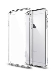 Apple iPhone 6 Plus Back Case Cover, Clear