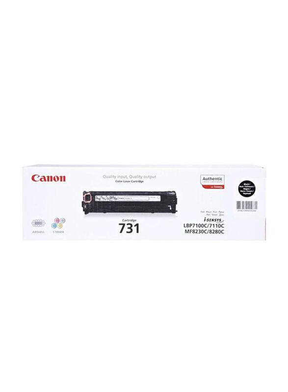 Canon 731 Black High Yield Toner Cartridge