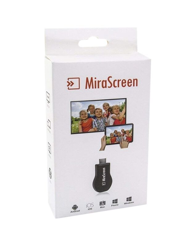 MiraScreen Multi-Media Display Dongle, Black