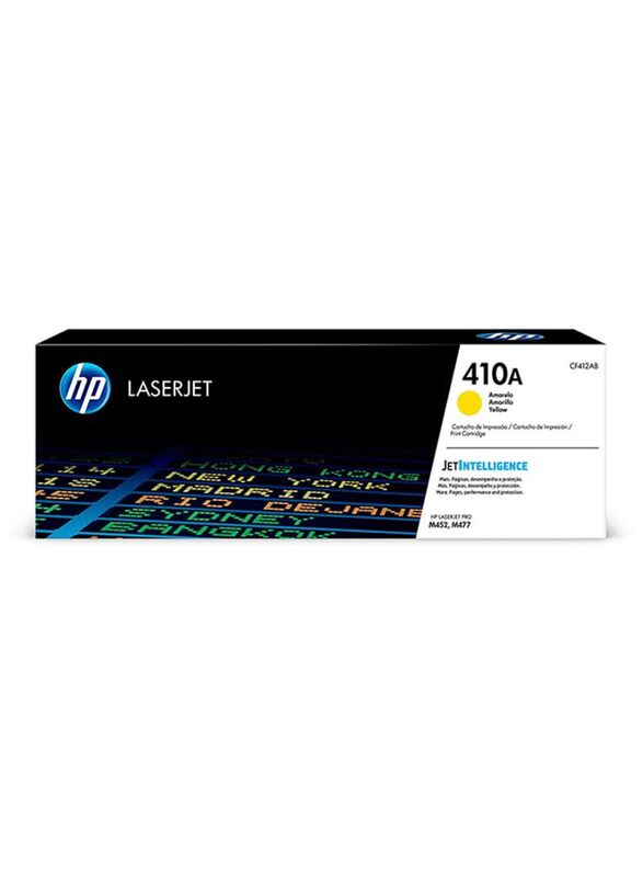 HP 410A Yellow Original LaserJet Toner Cartridge