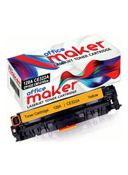 Office Maker CE322A Magenta Toner Cartridge