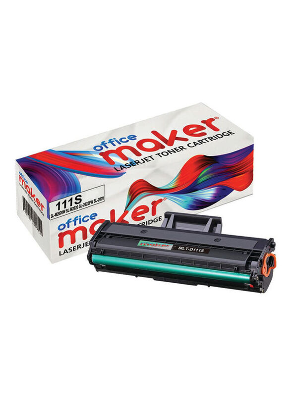 Office Maker 111S Black LaserJet Toner Cartridge