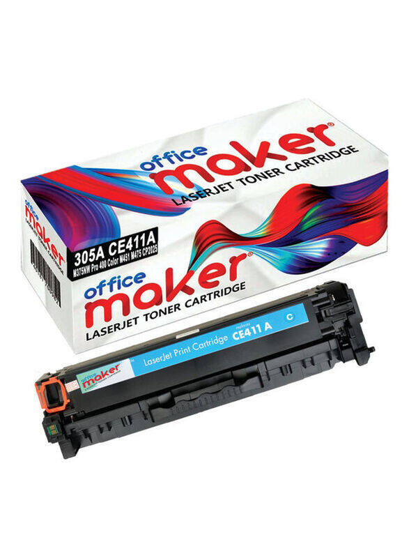 

HP Office Maker CE411A Cyan Toner Cartridge