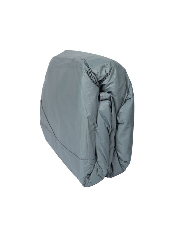 Dura Waterproof & Double Layer Car Cover for BMW 3 Series, Grey