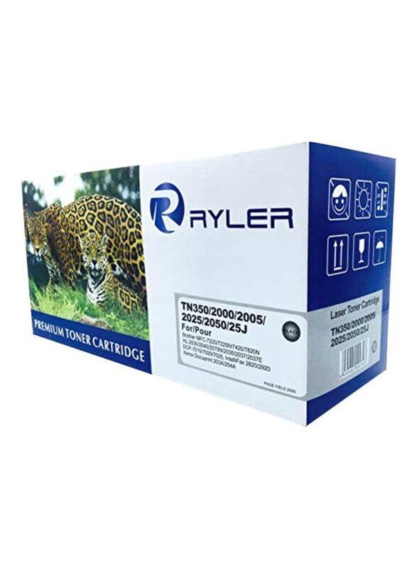 

Ryler B07MMJBPKR Black Toner Cartridge