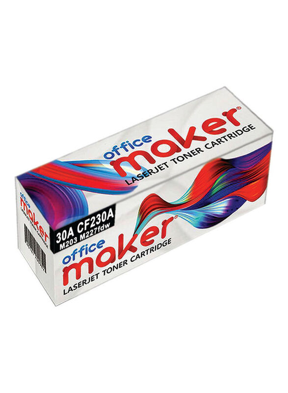 Office Maker 30A CF230A Black LaserJet Toner Cartridge