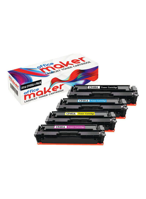 

HP Office Maker M252 MFP M277 M274 Black Toner Cartridge Set, 4 Pieces