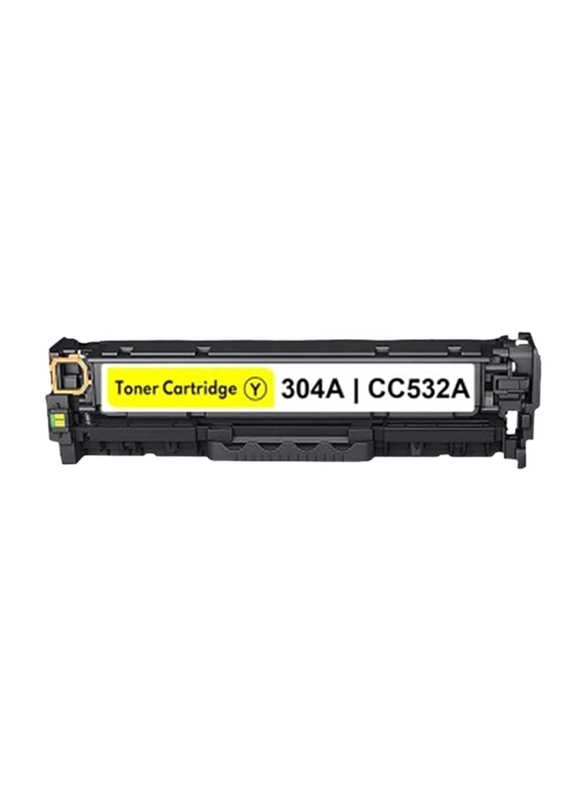 

HP Ecares 304A CC532A Yellow Compatible Toner Cartridges Replacement