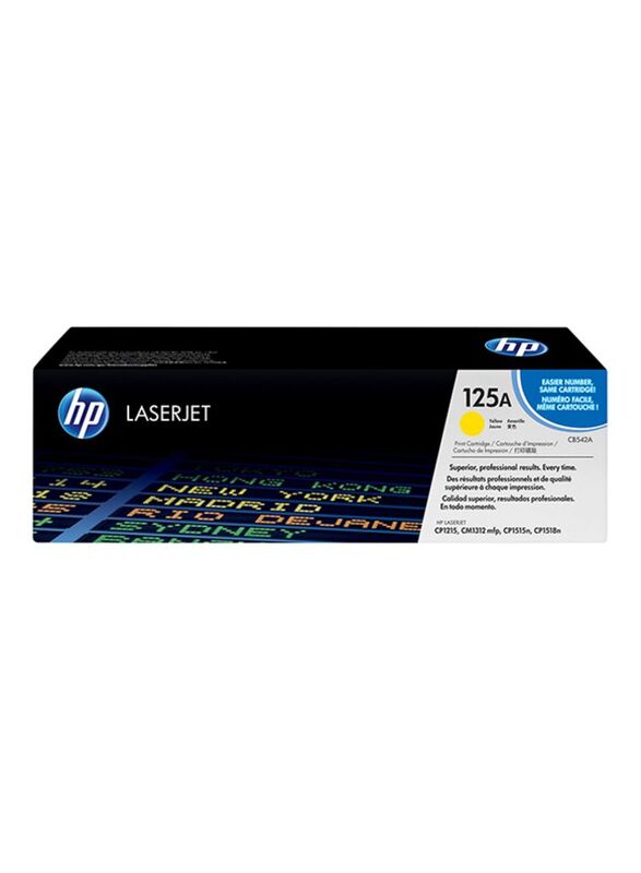 

HP 125A Laserjet Toner Cartridge Yellow