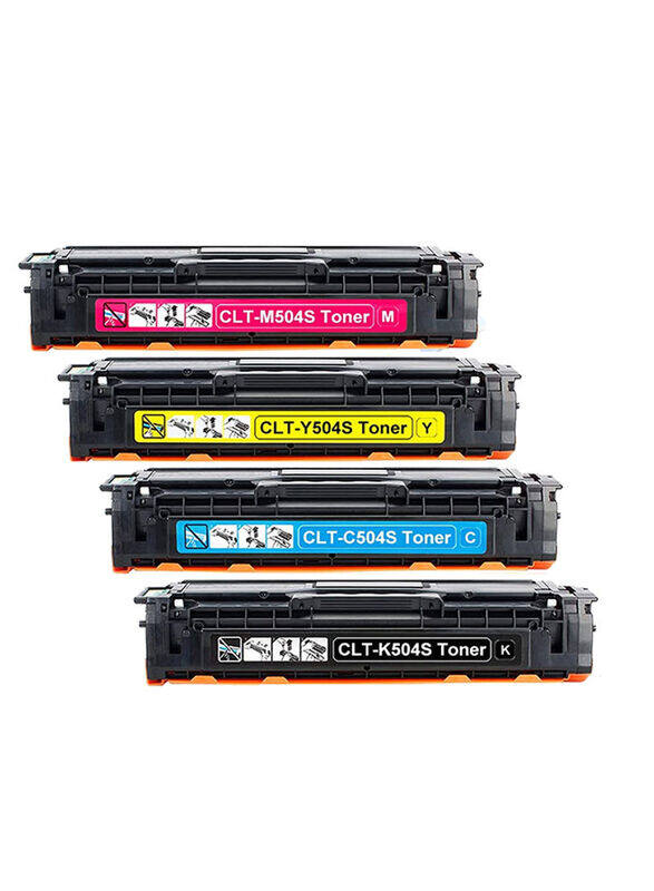 

Samsung Dw M504S Y504S C504S K504S Multicolour Toner Cartridge, 4 Pieces