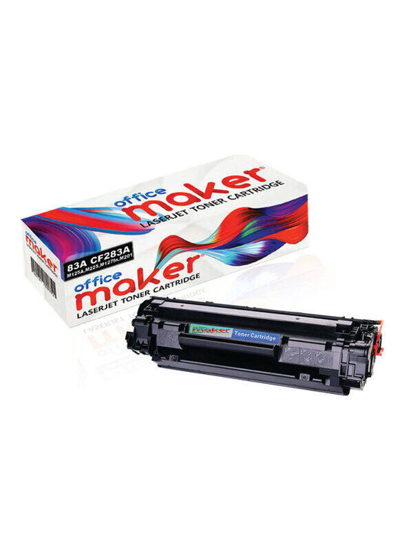 

HP Office Maker CF283A Black Toner Cartridge