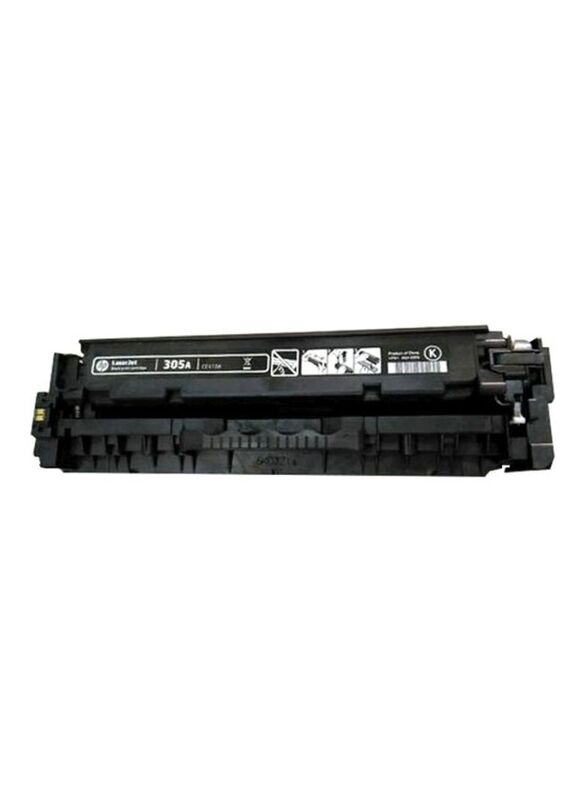 HP 305A Black Original LaserJet Toner Cartridge