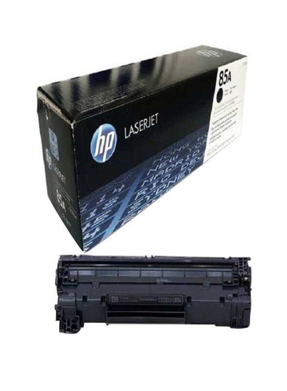 

HP 85A Black Original LaserJet Toner Cartridge