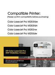Hp 207A Multicolour Original Toner Cartridge Set, 4 Pieces