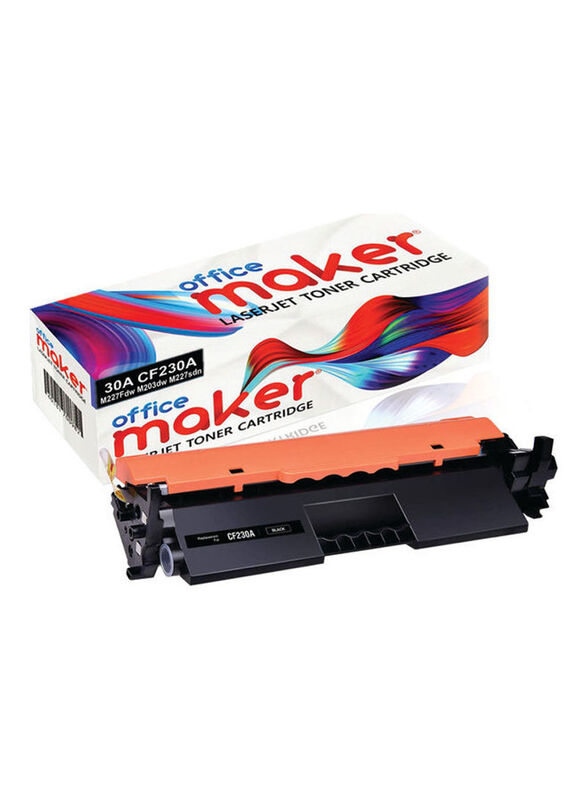 Office Maker CF230A Black Toner Cartridge