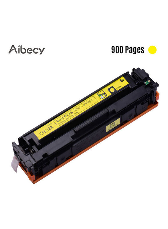 Aibecy CF532A Yellow Replacement Toner Cartridge