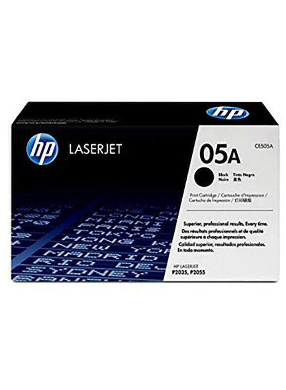 

HP 05A Black LaserJet Toner Cartridge