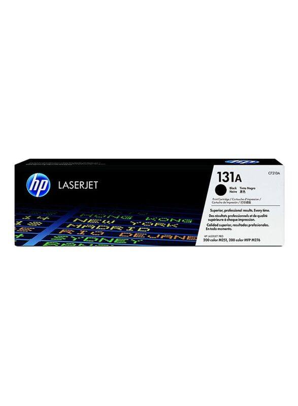 

HP Ctl CF210 Black Toner Cartridge