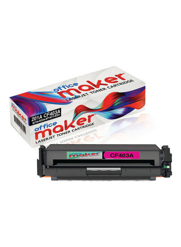 

HP Office Maker CF403A Magenta Toner Cartridge