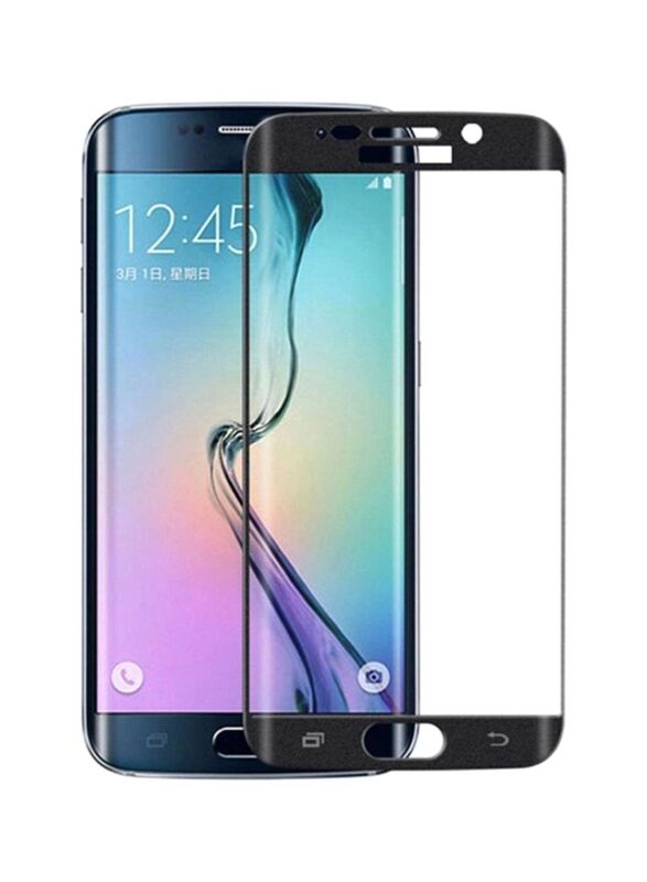 

Generic Samsung Galaxy S7 Edge 3D Tempered Glass Screen Protector, 2 Pieces, Clear/Black