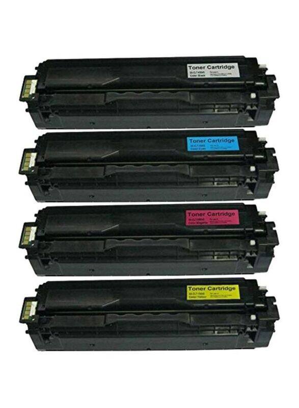 

DW B07MQMW6HK Black Toner Cartridge Set, 4 Pieces