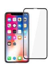 Apple iPhone XS Max 5D Curved Screen Protector, Black/Clear