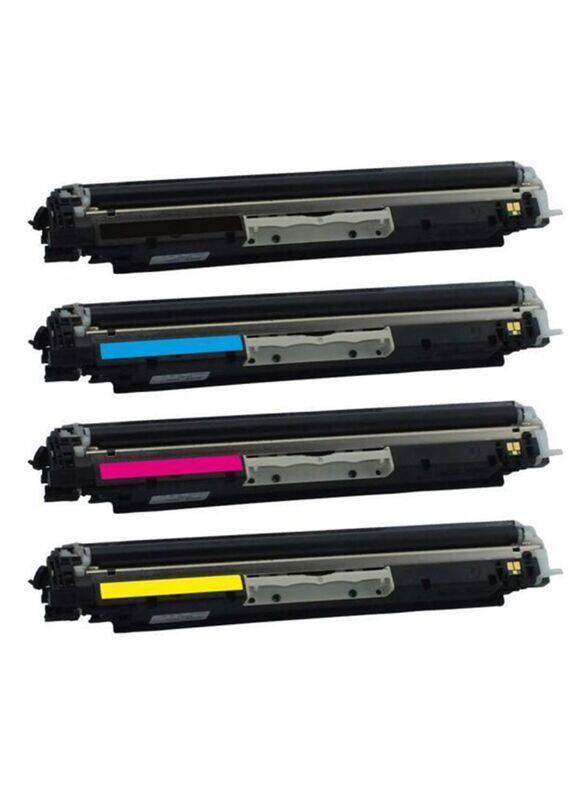 

Generic Black and Tri-Colour Toner Cartridge, 4 Piece