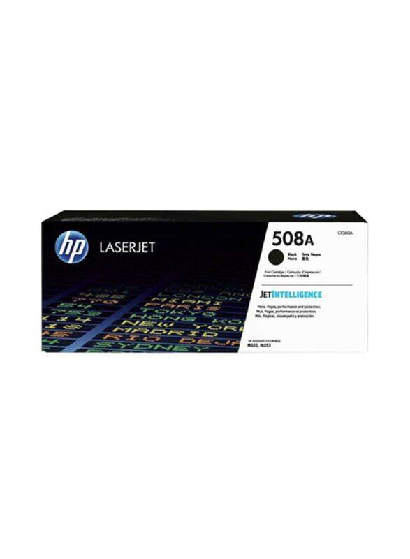 

HP 508A Black Laser Toner Cartridge