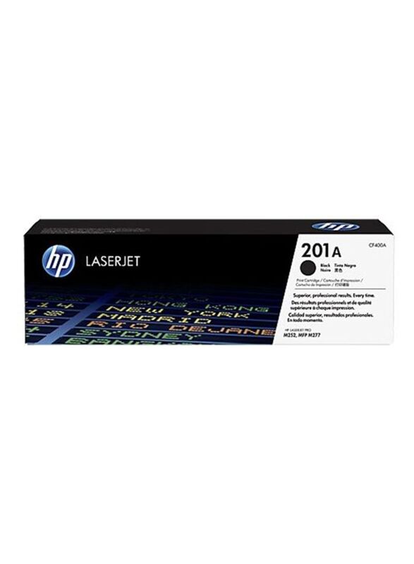 HP 201A Black Original High Yield LaserJet Toner Cartridge