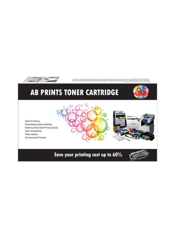 201A CF403A Magenta AbPrints Printer Toner Cartridge